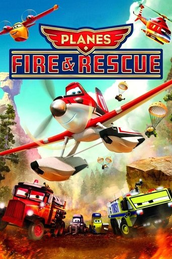 Poster for “Planes: Fire & Rescue”