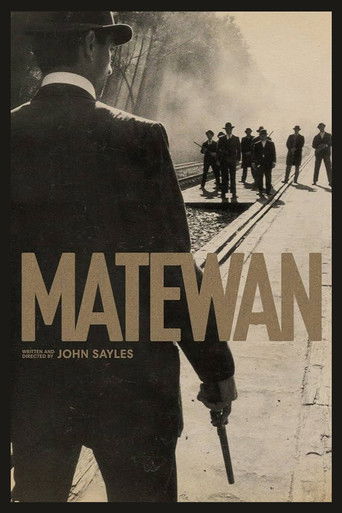 Poster for “Matewan”