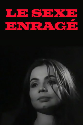 Poster for “Le sexe enragé”
