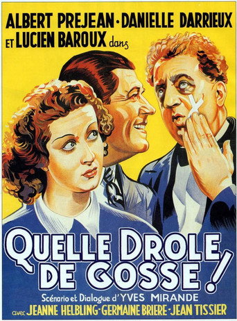 Постер фильма «Quelle drôle de gosse !»