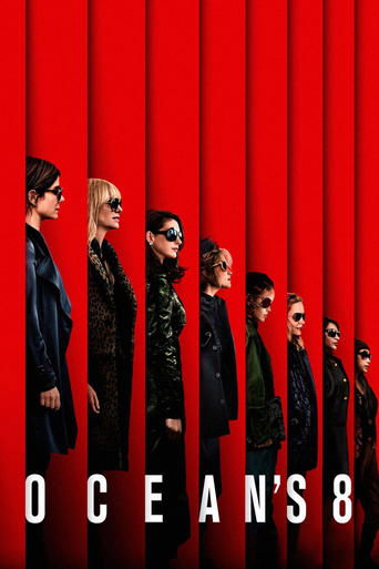 Poster for “Ocean's Eight”