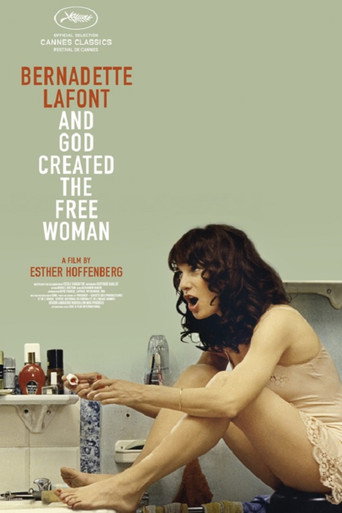 Poster for “Bernadette Lafont: And God Created the Free Woman”