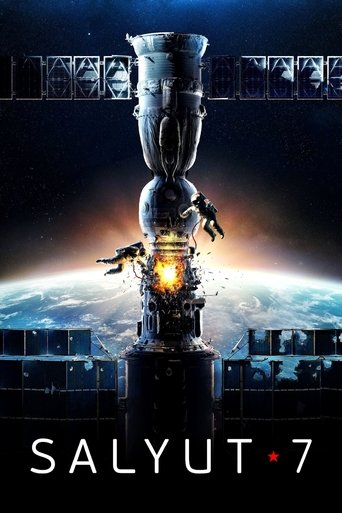 Poster for “Salyut-7”