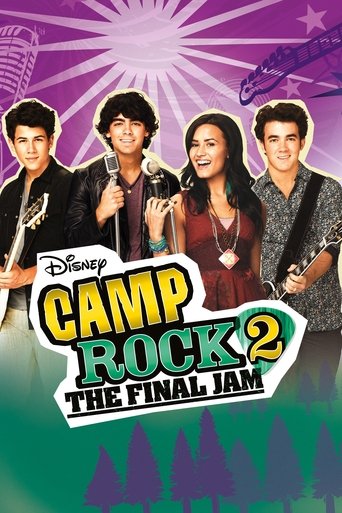 Постер фильма «Camp Rock 2: Отчетный концерт»