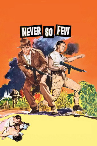 Poster for “Never So Few”