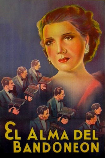 Poster for “El alma del bandoneón”