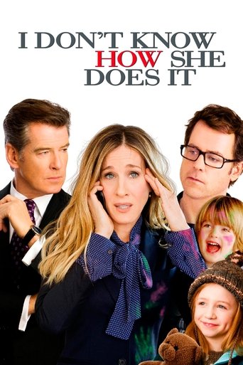 Poster for “I Don't Know How She Does It”