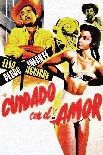 Постер фильма «Cuidado con el amor»