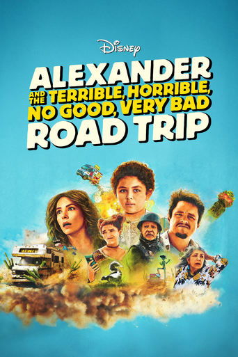 Poster for “Alexander and the Terrible, Horrible, No Good, Very Bad Road Trip”