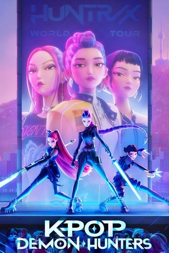 Poster for “KPop Demon Hunters”