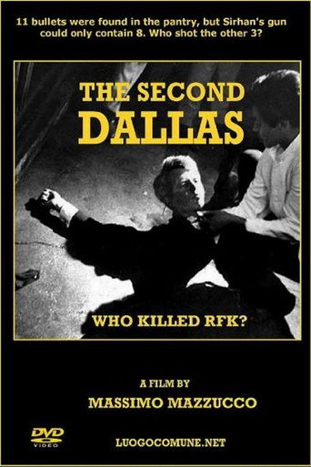 Poster for “L'altra Dallas - Chi ha ucciso RFK?”