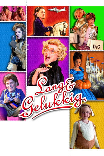 Постер фильма «Lang & Gelukkig»