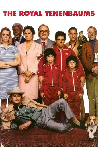 Poster for “The Royal Tenenbaums”