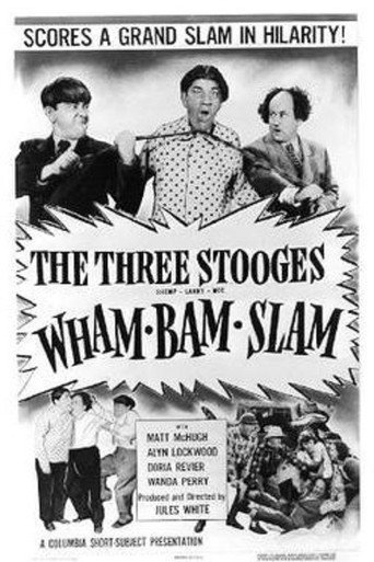 Poster for “Wham-Bam-Slam!”