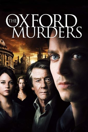 Poster for “The Oxford Murders”