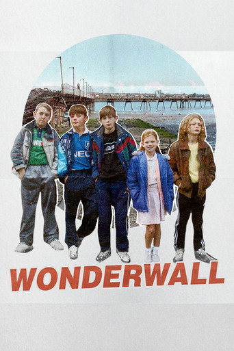 Постер фильма «Wonderwall»