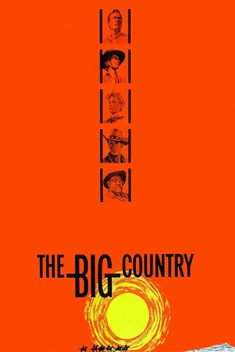 Poster for “The Big Country”