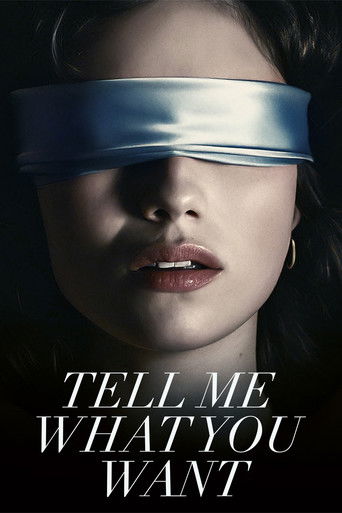 Poster for “Tell Me What You Want”