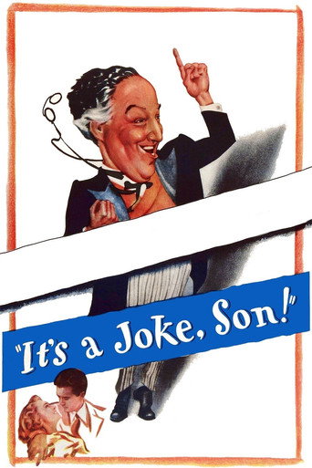 Poster for “It's a Joke, Son!”