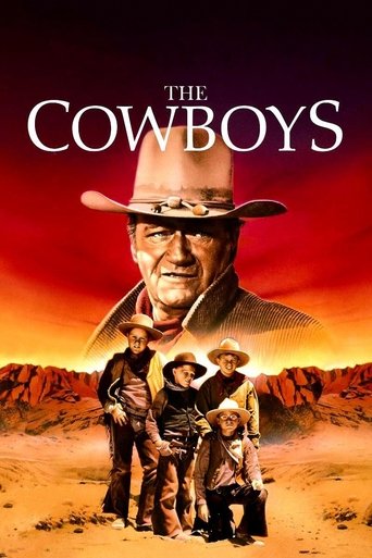 Poster for “The Cowboys”