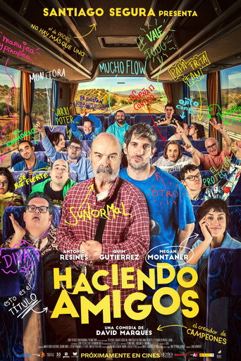 Постер фильма «Haciendo amigos»