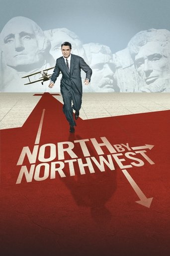 Poster for “North by Northwest”