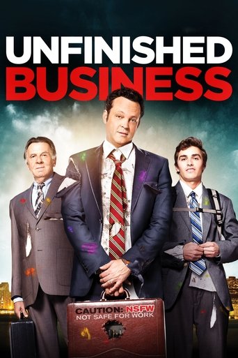 Poster for “Unfinished Business”
