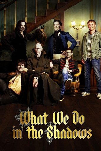 Poster for “What We Do in the Shadows”