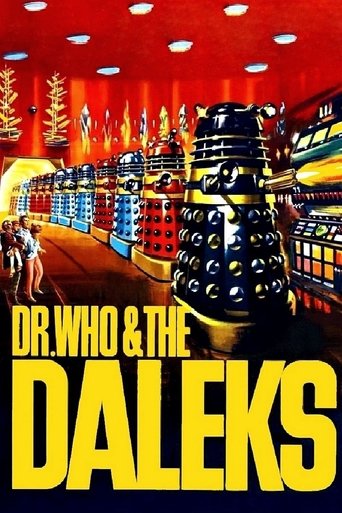 Poster for “Dr. Who and the Daleks”