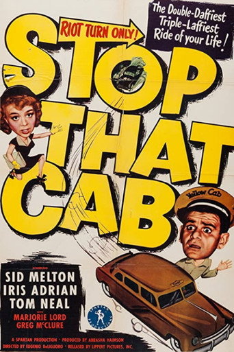 Poster for “Stop That Cab”