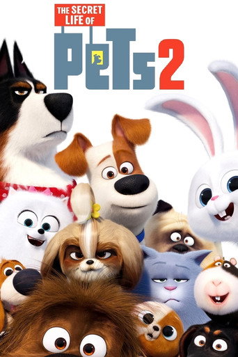 Poster for “The Secret Life of Pets 2”