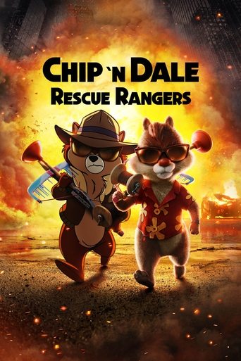 Poster for “Chip 'n Dale: Rescue Rangers”