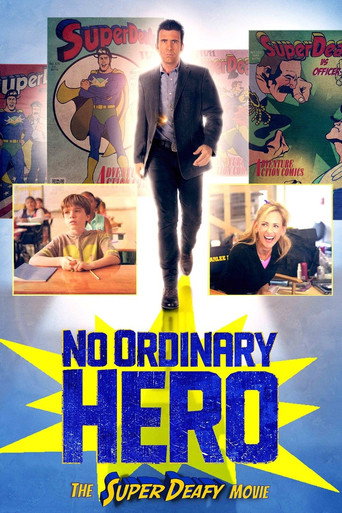 Poster for “No Ordinary Hero: The SuperDeafy Movie”