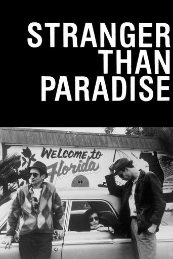 Poster for “Stranger Than Paradise”
