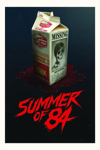 Poster for “Summer of 84”
