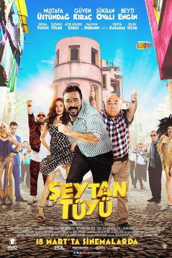 Poster for “Şeytan Tüyü”