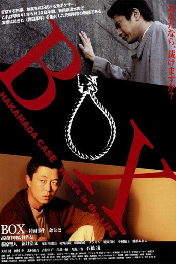 Постер фильма «BOX 袴田事件 命とは»