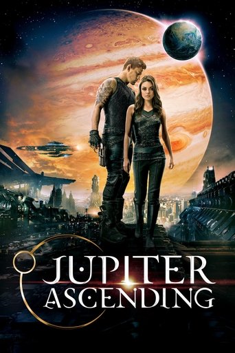 Poster for “Jupiter Ascending”