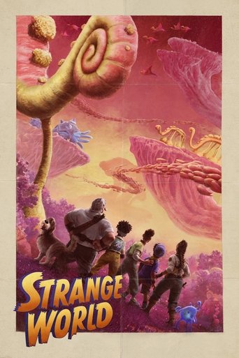 Poster for “Strange World”