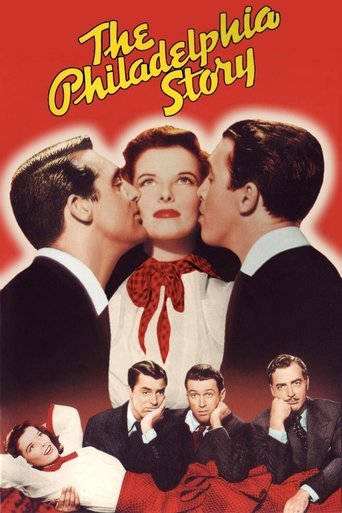 Poster for “The Philadelphia Story”