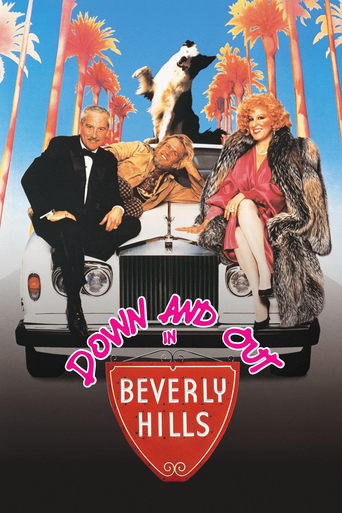 Poster for “Down and Out in Beverly Hills”