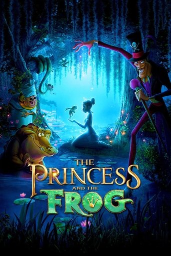 Poster for “The Princess and the Frog”