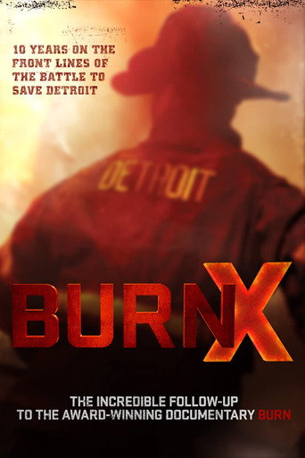 Poster for “BURN X”