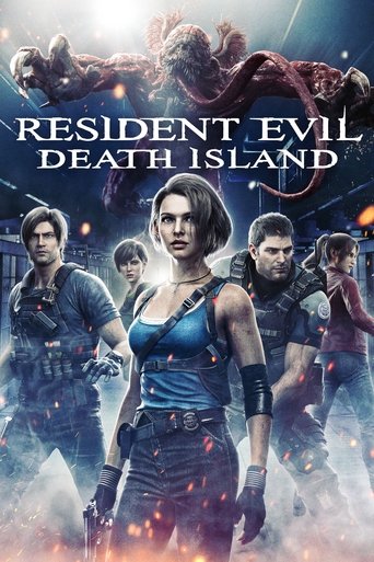 Poster for “Resident Evil: Death Island”