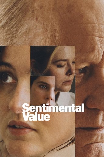 Poster for “Sentimental Value”