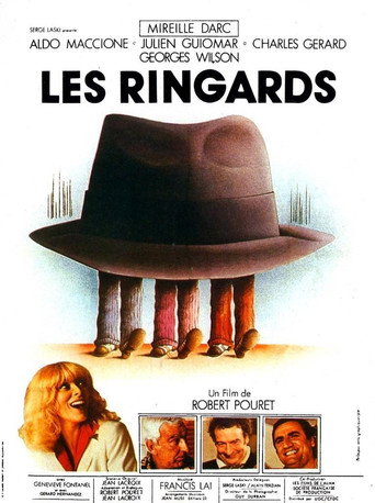 Постер фильма «Les Ringards»