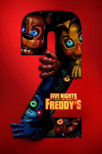 Poster for “Five Nights at Freddy's 2”