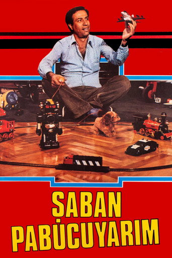 Poster for “Şaban Pabucu Yarım”