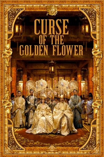 Poster for “Curse of the Golden Flower”