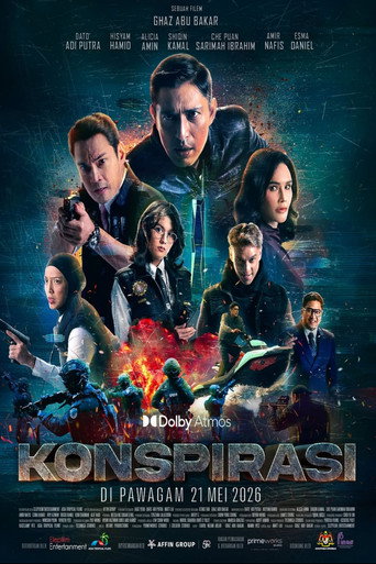 Poster for “Konspirasi”